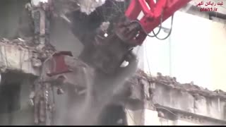 تخریب سازه های غول آسا به کمک تکتولوژی -پلان اول