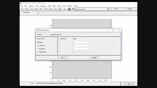 قسمت 4: تنظیم فیزیک و معادله دیفرانسیل مساله در pdetool متلب