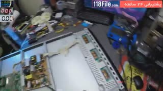 تعمیر تلویزیون - تعمیر ال سی دی تلویزیون های سامسونگ