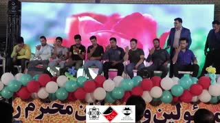 جشن بزرگ رمضان -استان البرز -شهرچهار باغ