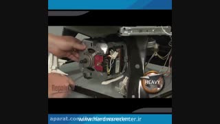 آموزش تعمیر موتور ماشین لباسشویی
