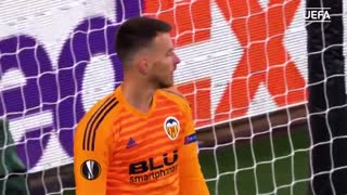 سیوهای برتر دروازه‌بانان در نیمه‌نهایی لیگ اروپا