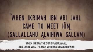 Best Manners Belong To Prophet Muhammad (S.A.W.A