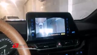 دوربین 360 درجه، آینه تاشو برقی و جک برقی صندوق فابریک تویوتا chr - اسمارت آپشن