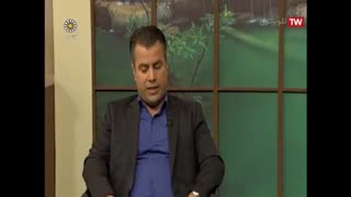 علی  زعفری کار آفرین برتر صنعت قهوه و کافی شاپ در شبکه تلویزیونی جام جم