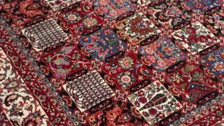 یه فرش راحت برای استراحت