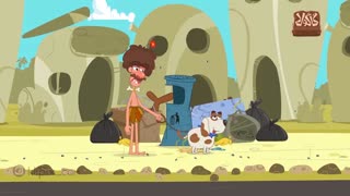 مجموعه انیمیشن گاگولا - نظافت معابر شهری