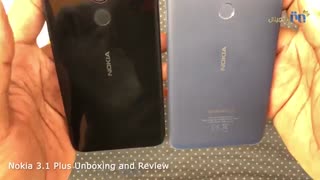 ویدئوی جعبه گشایی و بررسی اجمالی گوشی نوکیا مدل ۳٫۱ پلاس