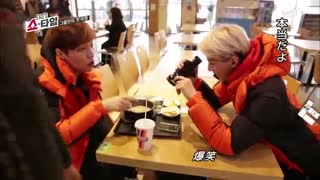 سه دقیقه با خنده های اوه سهون