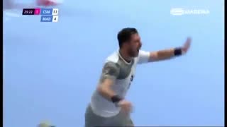 دیدار تیم های چسمه بخارست و مادیرا در فینال چلنج کاپ اروپا2019