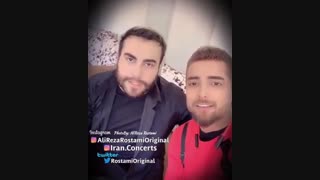 مصاحبه علیرضا رستمی و امیر مقاره"شب دوم"