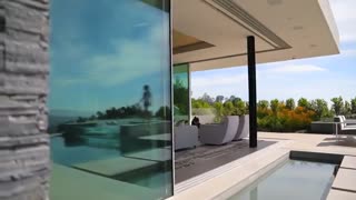 ویلای لوکس کارلا ریج در بورلی هیلز