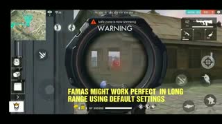 TOP 5 GUN COMBINATIONS | 2019 Free Fire / Tips and tricks