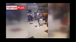 مصاحبه اختصاصی عادل فردوسی‌پور با ژاوی در فرودگاه امام