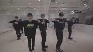nct 127 - chain dance practice