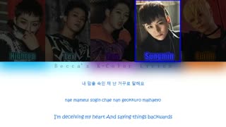 BIGFLO(빅플로) _ Upside Down(거꾸로) Lyrics (Color Coded Lyrics Eng/Rom/Han/가사)