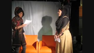 تست بازیگری فیلم سایلنت تهیه کننده امید علیمردانی