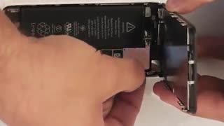 آموزش تعویض تاچ و ال سی دی آیفون 5c - تعمیرات 118