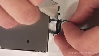 آموزش تعویض تاچ و ال سی دی آیفون 5s - تعمیرات 118