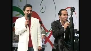 شوخی حسن ریوندی با احسان علیخانی