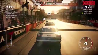 اولین نمایش گیم‌پلی بازی Grid