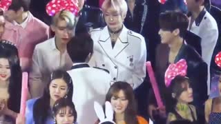MonTeen moment-MonstaX and Seventeen