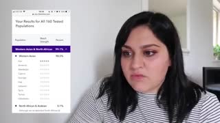 نتایج آزمون دی ان ای دختر کرد عراقی: 98 درصد ایرانی