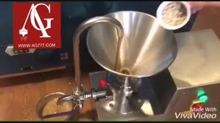 دستگاه کره بادام زمینی و ارده ساز(چند کاره جدید)