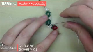 ساخت دستبند های مهره ای زنانه