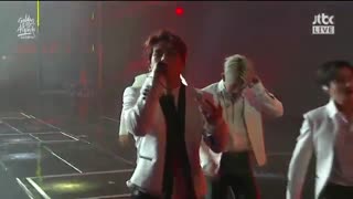 اجرای Intro + Myself + Jealoudy + Shoot out از گروه Monsta x