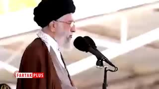 لحظات دیده نشده‌ای از حضور «رهبر انقلاب» در خرمشهر در کنار «شهید جهان آرا»