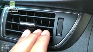 دریچه هوا داشبورد