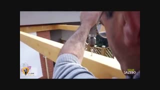 آموزش نصب آلاچیق