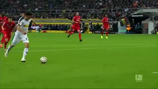 حرکات و گل‌های تورگان هازارد، بازیکن جدید بورسیا دورتموند