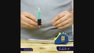 تا حالا شده به راحتی اندازه بزنید ؟