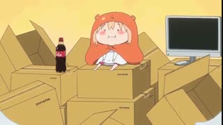 Anime Himouto Umaru-chan انیمه خواهر ماهی خشک اومارو چان فصل اول قسمت 8 زیرنویس فارسی