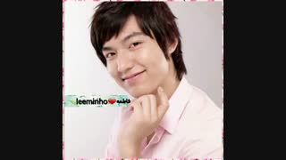 عشق یعنی چال گونش❤تصاویری ازکیوتم لی مین هو