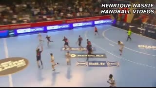 دیدار تیم های پاری سن ژرمن و نیم  در استار لیگ هندبال فرانسه 2018/19