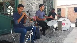 مهدی علیزاده مارش برای منقذ