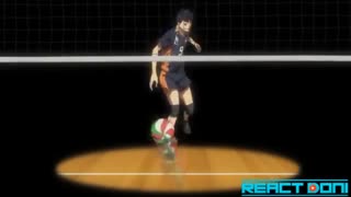 Haikyuu VS Real Life