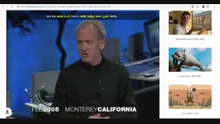 آموزش زبان با فیلم تد رازهای موفقیت