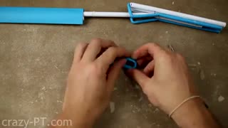 آموزش ساخت چاقو بازوی حرکتی با کاغذ