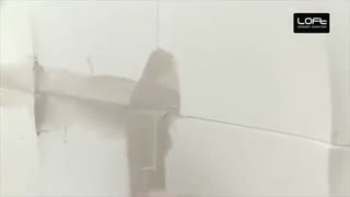 کناف و نحوه اتصال Gypsum panel from Iran