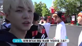 قسمت سوم ران {RUN} بی تی اس با زیرنویس فارسی