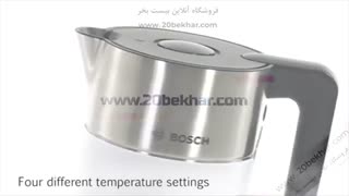 کتری برقی بوش مدل Bosch Electric Kettle TWK8611P