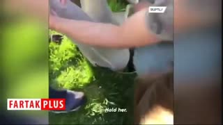 نجات معجزه آسای دختر خردسال توسط پسر ۱۲ ساله!