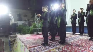 شب های قدر آسایشگاه شهید بهشتی