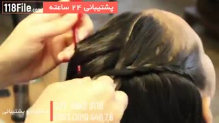 آموزش بافت مو بصورت مرحله به مرحله - 118 فایل