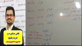 آموزش مکالمه زبان فرانسه -آمادگی جهت آزمون TEF و آزمون TCF