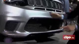 معرفی جیپ گرند چروکی ترک هاک (TrackHawk) 2017